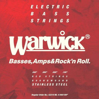 Warwick 42210 ML 4 - struny do basu - 40-100