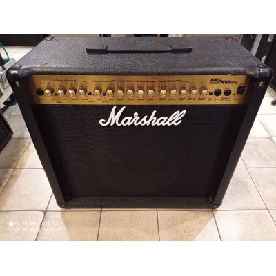 Marshall MG Series 100 DFX - wzmacniacz gitarowy 100W