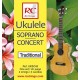 RC Strings UKSC40 Ukulele Soprano-Concert set. - struny do ukulele