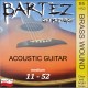 Bartez Strings BS1152 Acoustic Guitar - struny