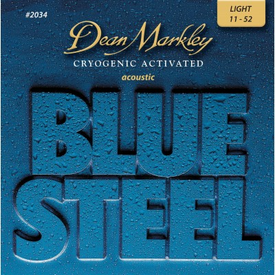 Dean Markley Blue Steel Acoustic 11-52 (2034)