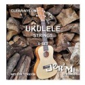 Jeremi Ukulele Clear Nylon - struny do ukulele