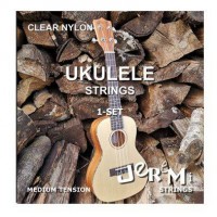 Jeremi Ukulele Clear Nylon - struny do ukulele