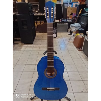Stagg SCL50 BLUE - gitara klasyczna 4/4 - egzemplarz powystawowy