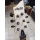 Schecter Demon-6 VWHT - gitara elektryczna