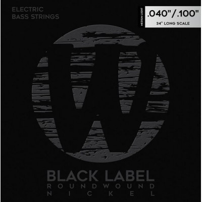 Warwick 41210 ML 4 Black Label - struny do basu