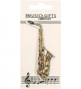 The Music Gifts Company - Saxophone - magnes na lodówkę