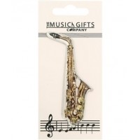 The Music Gifts Company - Saxophone - magnes na lodówkę