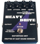 Carl Martin Heavy Drive - efekt gitarowy - powystawowy