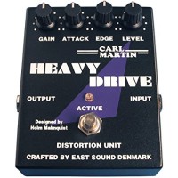 Carl Martin Heavy Drive - efekt gitarowy - powystawowy