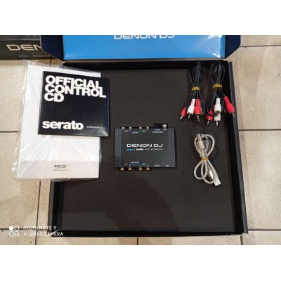 Denon DJ DS1 - DVS Interfejs Serato DJ