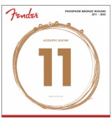 Fender 60CL Phosphor Bronze 11-52 - struny do akustyka