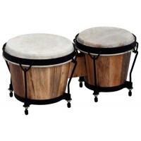 Gewa 826002 Club Salsa - bongosy naturalne