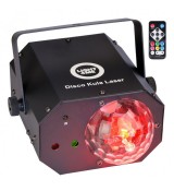 Light4Me Disco Kula Laser - multiefekt świetlny LED