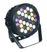 Light4Me Black Par 30x3W RGBWA - UV LED