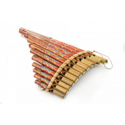 Fletnia Pana - 12 dźwięków - orientalny instrument