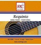 RC Strings RQ90 Requinto - Struny do gitary klasycznej