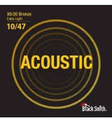 BlackSmith BR-1047 Extra Light - struny do gitary akustycznej