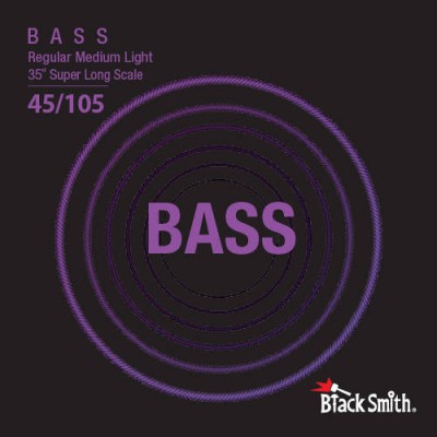 BlackSmith NW-45105-4-35 - struny do gitary basowej