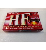 Sony C-90HFC - kaseta magnetofonowa 90 min