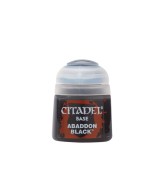 Citadel Base Abaddon Black farba akrylowa 12 ml