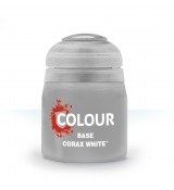Citadel Base Corax White farba akrylowa 12 ml