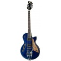 Duesenberg Starplayer TV (Sparkle Finishes) Blue Sparkle - gitara elektryczna