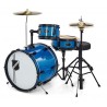 Millenium Youngster Drum Set Azure - zestaw perkusyjny