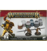 Warhammer 40,000 Stormcast Eternals Vindictors + Paints Set