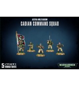 Warhammer 40,000 - Astra Militarum Cadian Command Squad