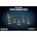 Warhammer 40,000 - Astra Militarum Cadian Command Squad