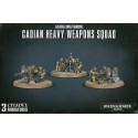 Warhammer 40,000 - Astra Militarum Cadian Heavy Weapons Squad