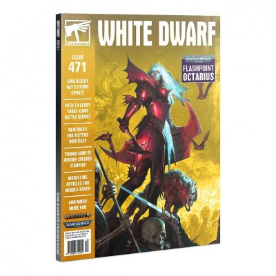 White Dwarf Issue 471 - Grudzień 2021