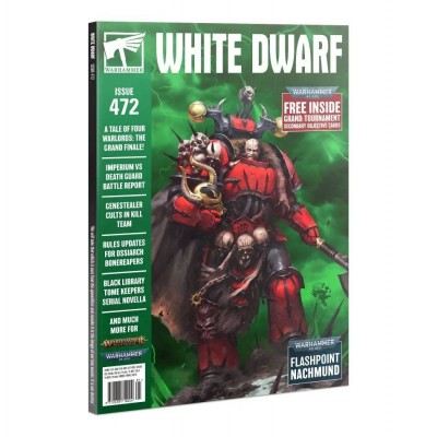 White Dwarf Issue 472 - Styczeń 2022
