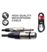 Stagg SMC1 XP - kabel mikrofonowy 1m