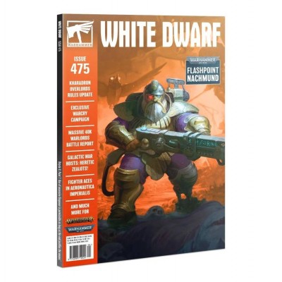 White Dwarf Issue 475 - Kwiecień 2022