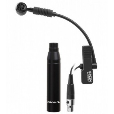 Proel HCS20 - mikrofon pojemnościowy