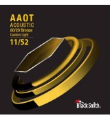 BlackSmith AABR-1152 Custom Light - struny do gitary akustycznej
