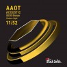 BlackSmith AABR-1152 Custom Light - struny do gitary akustycznej