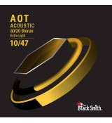 BlackSmith ABR-1047 Extra Light - struny do gitary akustycznej