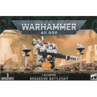 Warhammer 40,000 T'au Empire Broadside Battlesuit