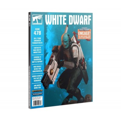 White Dwarf Issue 478 - Lipiec 2022