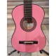 Gear4Music JCG01PK Pink - gitara klasyczna 1/2