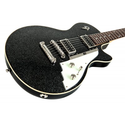 Duesenberg Baritone DSP-BKS-D6 - Black Sparkle - barytonowa gitara elektryczna