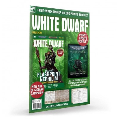 White Dwarf Issue 479 - Sierpień 2022