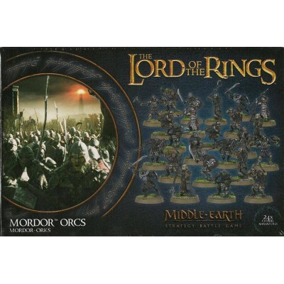 LOTR Mordor Orcs