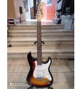 RockJam Stratocaster Sunburst - gitara elektryczna