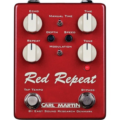 Carl Martin Red Repeat 2016 Edition - efekt gitarowy