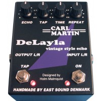 Carl Martin DeLayla Vintage Style Echo - efekt gitarowy