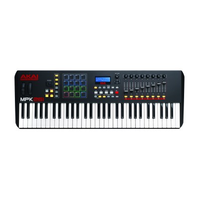 AKAI Professional MPK 261 - klawiatura sterująca + oprogramowanie - powystawowa